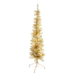 Arvore De Natal Cairo Com Led Ouro