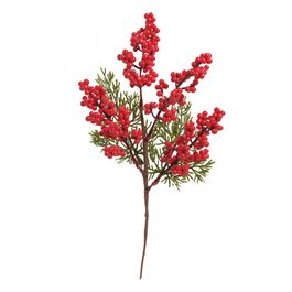 Galhos Decorativos Curto Vermelho
