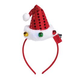 Tiara Natalina Vermelho