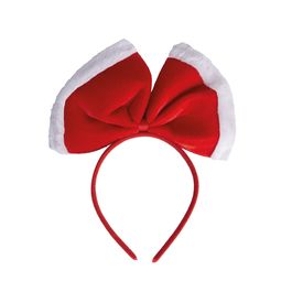 Tiara Natalina Vermelho
