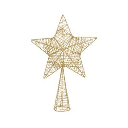 Topo De Arvore Estrela Ouro
