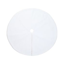 Saia De Arvore Tecido Branco