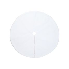 Saia De Arvore Tecido Branco