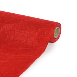 Tela Com Glitter Vermelho