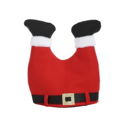 Calça Decorativa Noel Vermelho