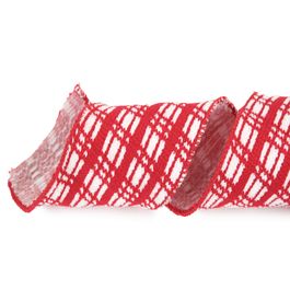 Fita Xadrez Vermelho