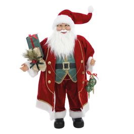 Noel Decorativo Com Presente Vermelho