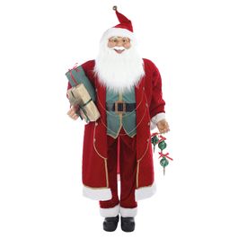 Noel Decorativo Com Presente Vermelho