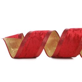 Fita Aramada Vermelho