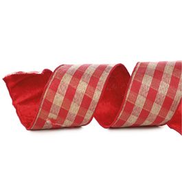 Fita Aramada Vermelho