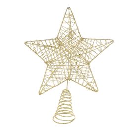 Topo De Arvore Estrela Ouro
