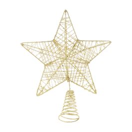Topo De Arvore Estrela Ouro