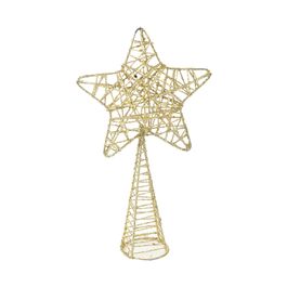 Topo De Arvore Estrela Ouro