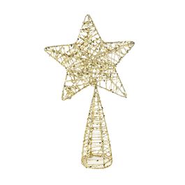 Estrela Decorativa Ouro