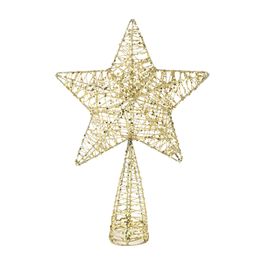 Topo De Arvore Estrela Ouro