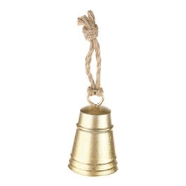 Enfeite Para Pendurar Sino Ouro