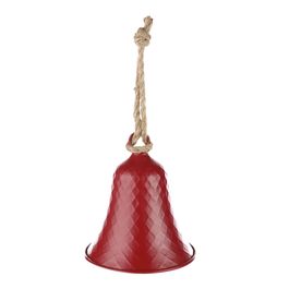 Enfeite Para Pendurar Sino Vermelho