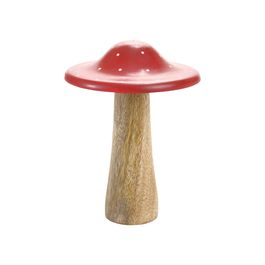 Cogumelo Decorativo Vermelho