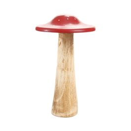 Cogumelo Decorativo Vermelho