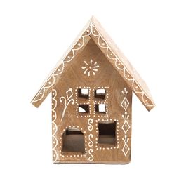 Casinha Decorativa Marrom
