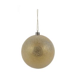 Enfeite Bola Perolada Ouro