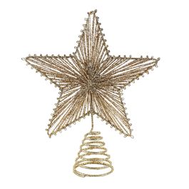 Topo De Arvore Estrela Ouro