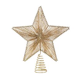 Topo De Arvore Estrela Ouro