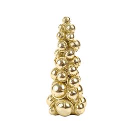 Enfeite Arvore Resina Ouro