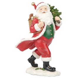 Noel Em Pe Com Roupa Colorido