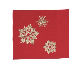 Caminho De Mesa Vermelho