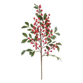 Galhos Decorativos Curto Vermelho