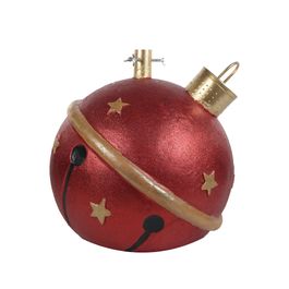 Base Para Arvore De Natal Resina Ouro