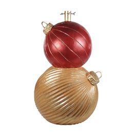 Base Para Arvore De Natal Resina Vermelho