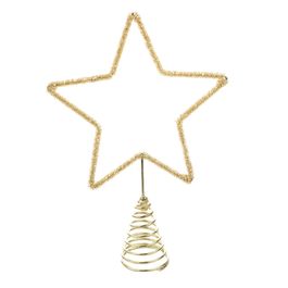 Topo De Arvore Estrela Ouro