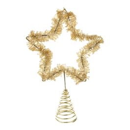Topo De Arvore Estrela Ouro