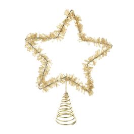 Topo De Arvore Estrela Ouro