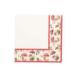 Guardanapo De Papel Natalino Vermelho