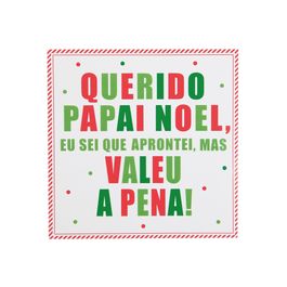 Guardanapo De Papel Natalino Colorido