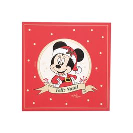 Guardanapo Minnie Com Poa Vermelho