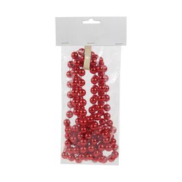Cordao De Bolas Vermelho