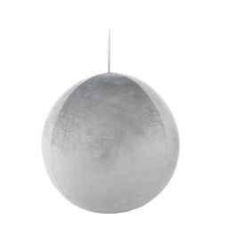 Bola Inflavel Em Tecido Cinza