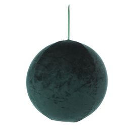 Bola Inflavel Em Tecido Verde
