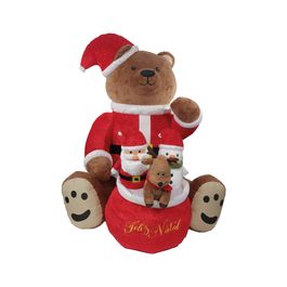 Inflavel Urso Colorido