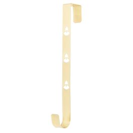 Suporte Para Guirlanda Metal Ouro