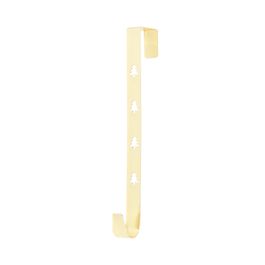Suporte Para Guirlanda Metal Ouro