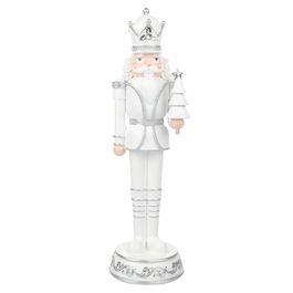 Soldado De Chumbo Decorativo Plastico Branco
