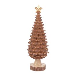 Arvore Decorativa Madeira Marrom