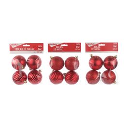 Bola De Enfeite Vermelho