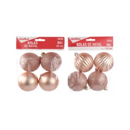 Bola De Enfeite Rose Gold