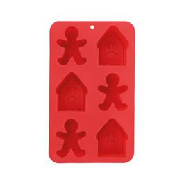 Fôrma Silicone Vermelho